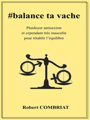 cover image of #balance ta vache